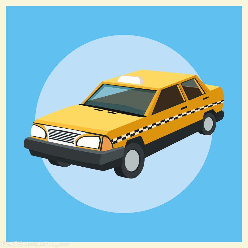 出租車汽車汽車設計