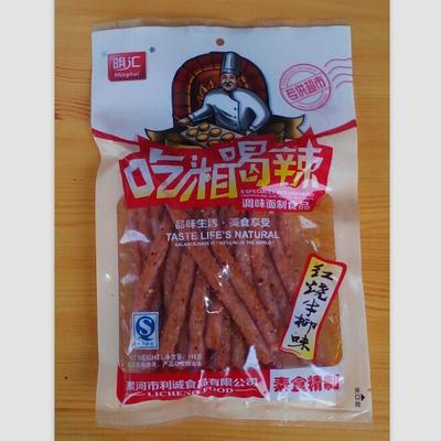 漯河市利誠(chéng)食品 明匯吃湘喝辣系列，多味可選的休閑美食